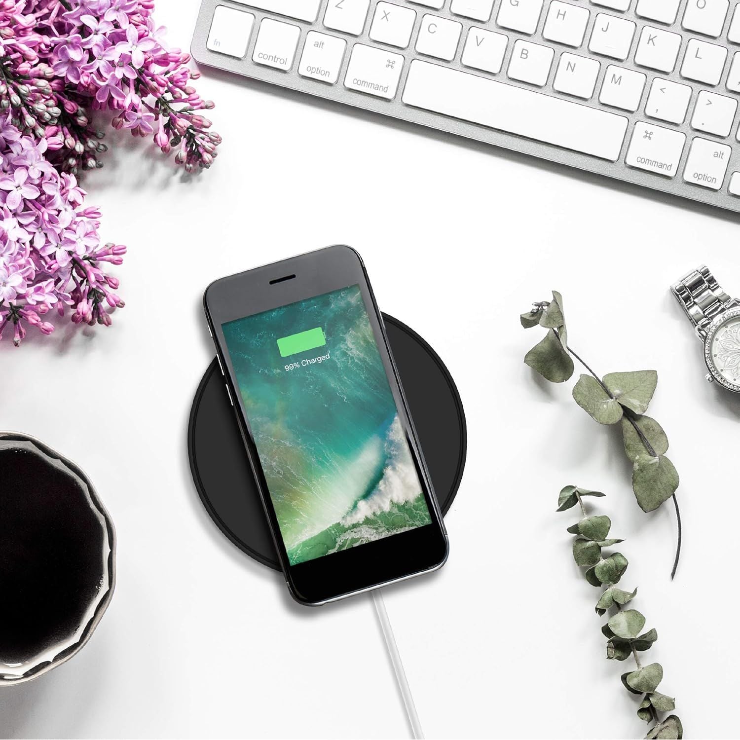 Buy Gadcet Barkingside,Juice 10W Universal Fast Wireless Charging Pad - Gadcet UK | UK | London | Scotland | Wales| Near Me | Cheap | Pay In 3 | Games